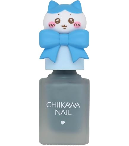 Amazon | shobido 粧美堂 ちいかわ ネイルカラー カラー名：ハチワレ16